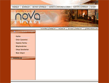 Tablet Screenshot of novasomine.com